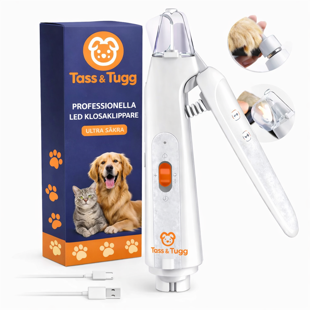 KnipVeilig™ LED Nagelknipper