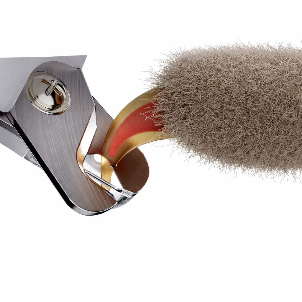 KnipVeilig™ LED Nagelknipper