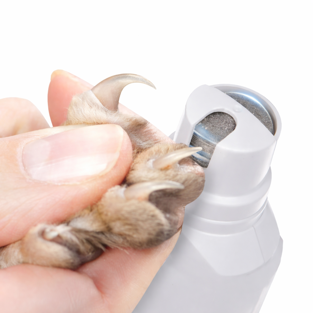 KnipVeilig™ LED Nagelknipper