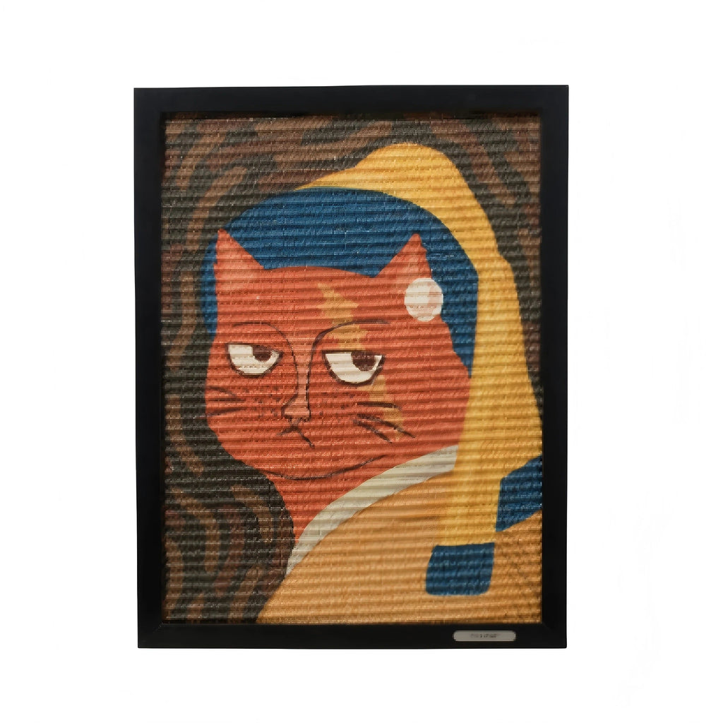 Krabpaneel Wandkunst