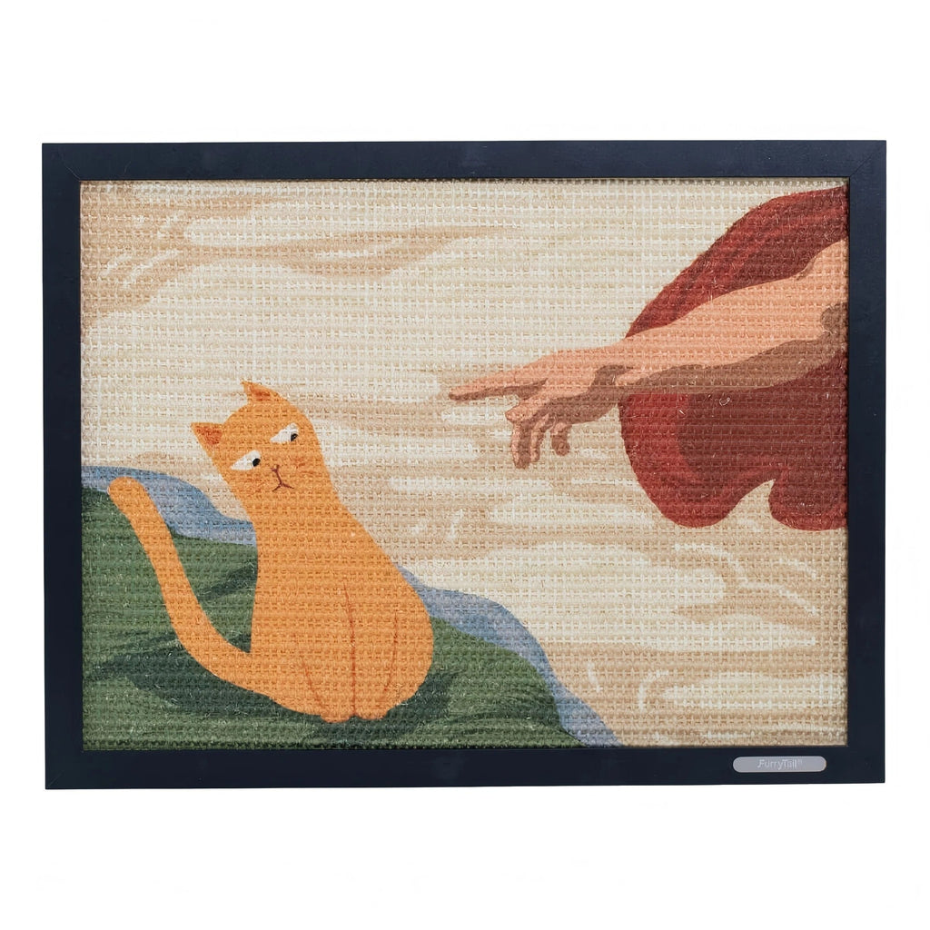 Krabpaneel Wandkunst