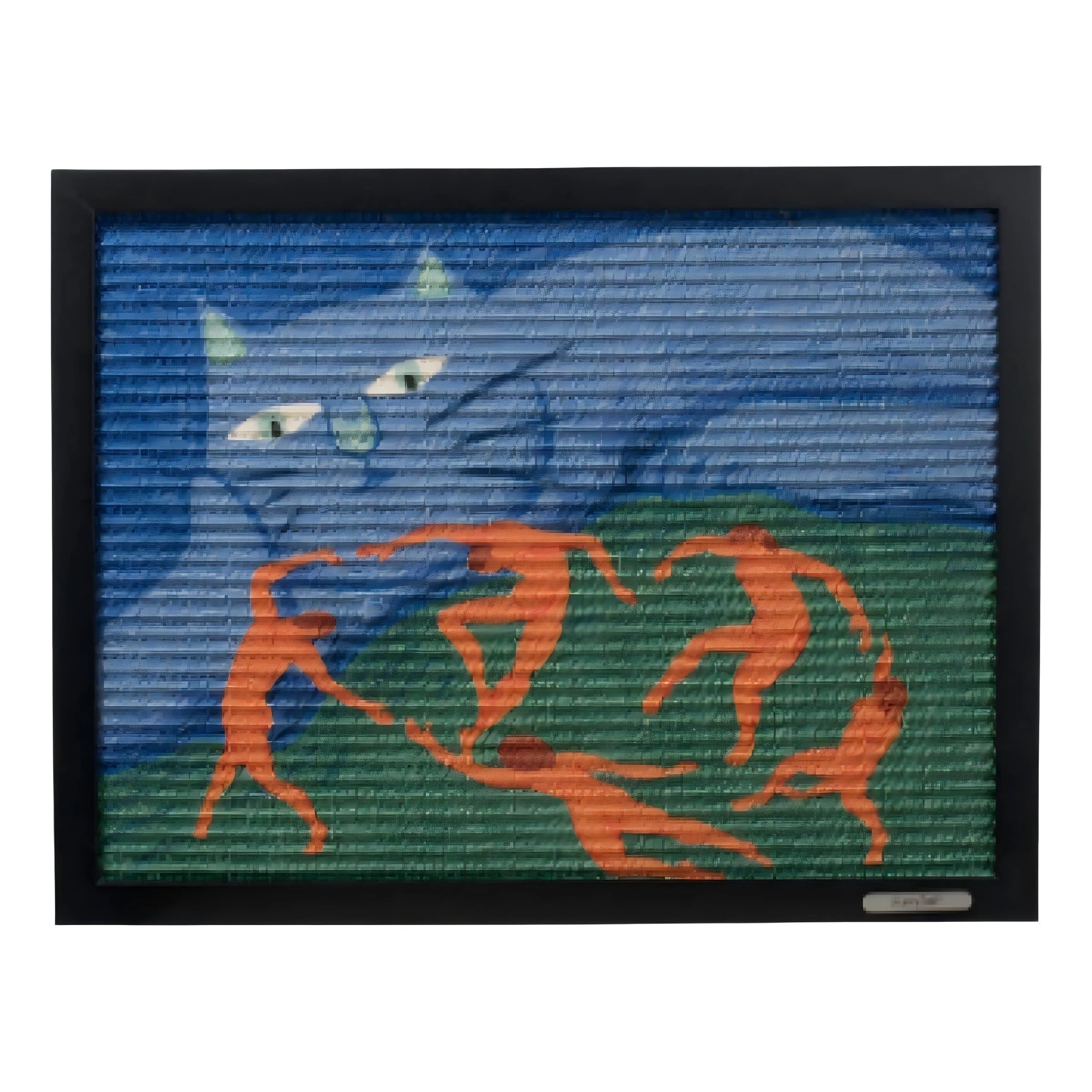 Krabpaneel Wandkunst