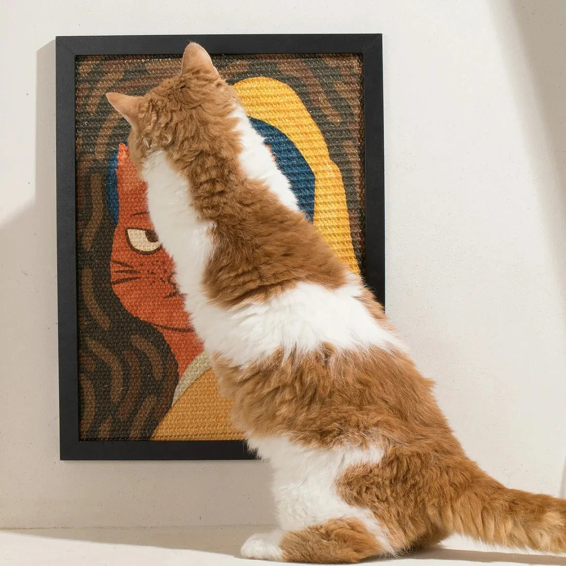 Krabpaneel Wandkunst