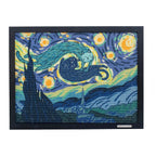 Krabpaneel Wandkunst