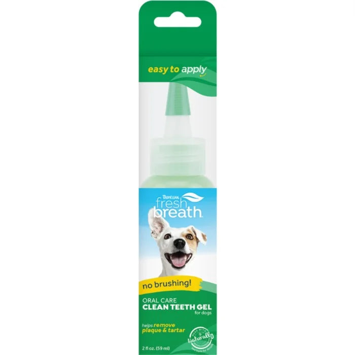 TropiClean Fresh Breath Tandgel